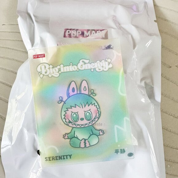 Pop Mart Labubu Big Into Energy Phone Charm – "Serenity" NIB - Picture 5 of 5